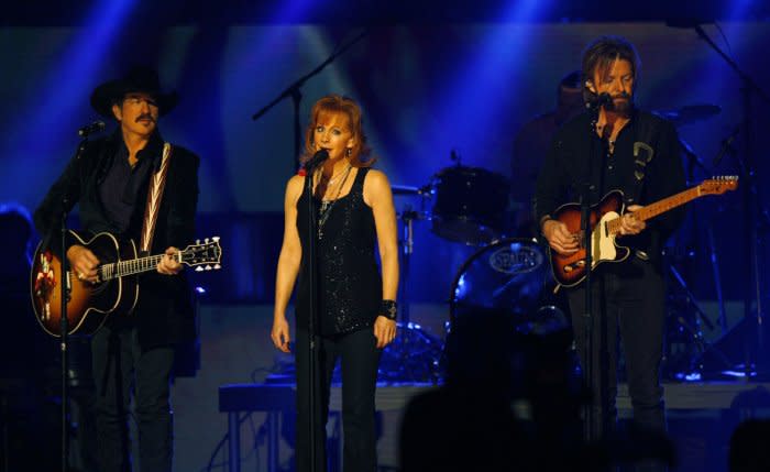 Reba McEntire: Country music, TV, awards