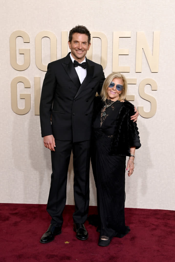 Bradley Cooper and Gloria Campano