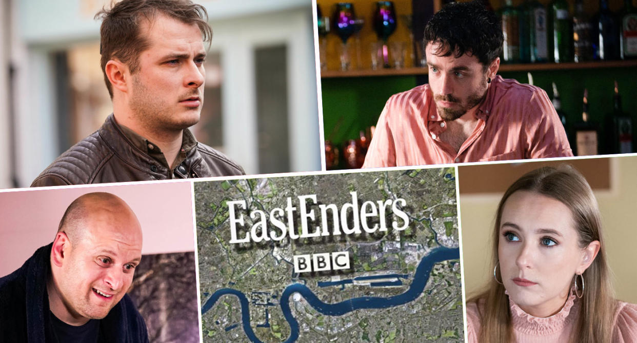 These are you full EastEnders spoilers for 23-26 May, 2022. (BBC)
