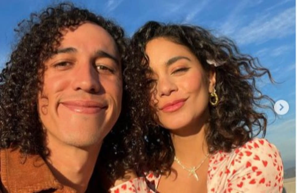 Vanessa Hudgens is reportedly engaged to Cole Tucker credit:Bang Showbiz