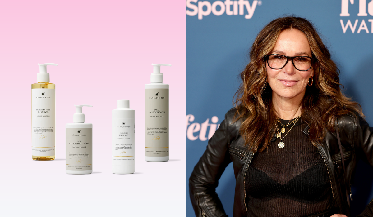 Harklinikken hair products/Jennifer Grey