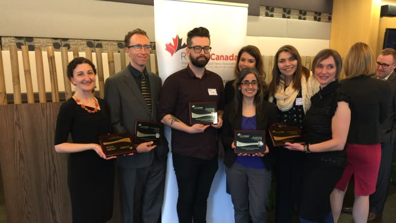 CBC Windsor wins award for tornado coverage