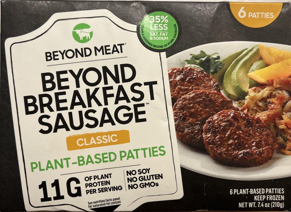 1) Best Breakfast Sausage Alternative: Beyond Breakfast Sausage