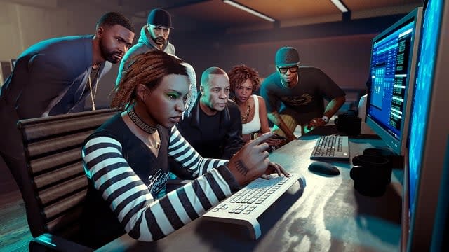 GTA V Source Code Allegedly Leaked Online and Includes Cut Content