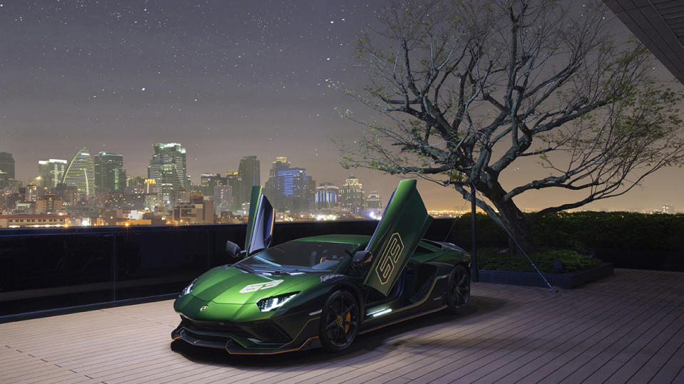 這是台灣牛！Lamborghini Aventador S Taiwan Edition 全球限量五台登場