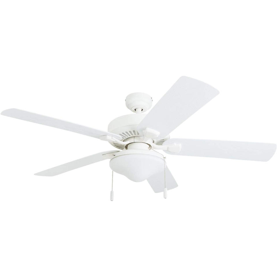 Best Budget: Honeywell Belmar Outdoor LED Ceiling Fan