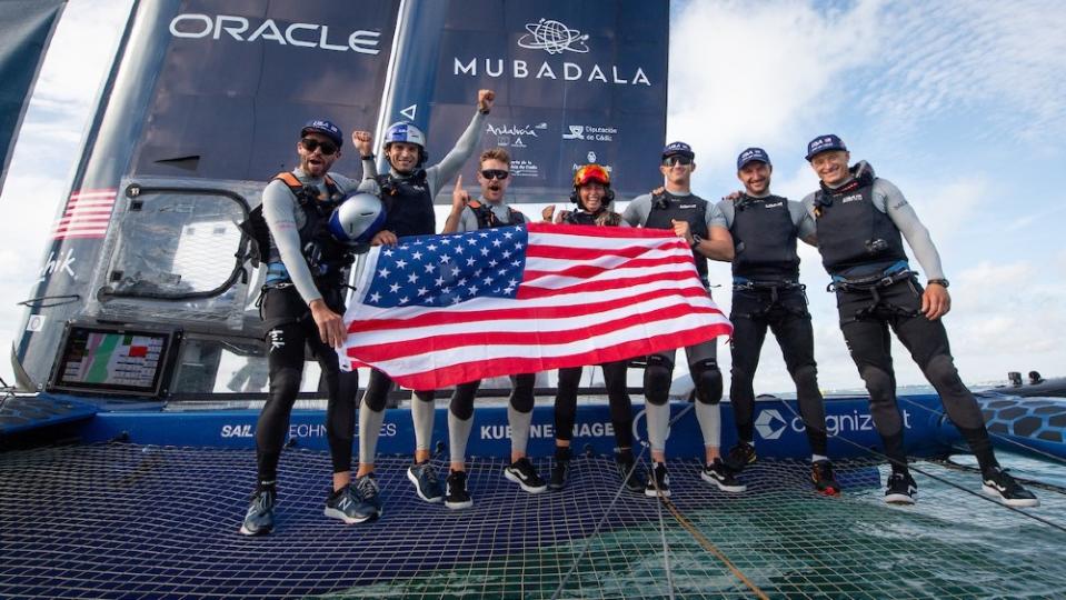 SailGP US team