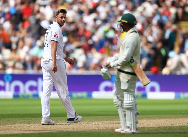 Ashes - First Test - England v Australia