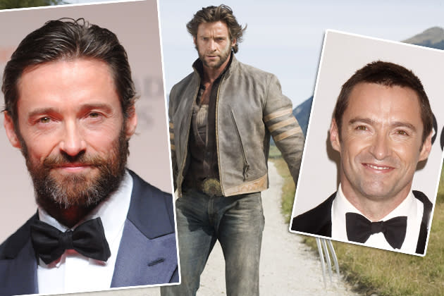 Ganz klar, Hugh Jackman wollte in Sachen Gesichtspelz seinem Leinwand-Alter-Ego X-Men Wolverine (m.) nacheifern. Applaus, denn dieser Look übte eine geradezu animalische Anziehungskraft auf uns aus. Dumm nur, dass der „Sexiest Men Alive“ von 2008 just zum Rasiermesser griff. Wir wollen unseren bärtigen Superhero zurück – und zwar dalli! (Bilder: Wenn)