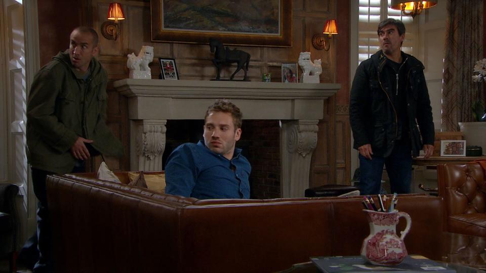 Wednesday, November 4: Sam, Jamie and Cain get a surprise