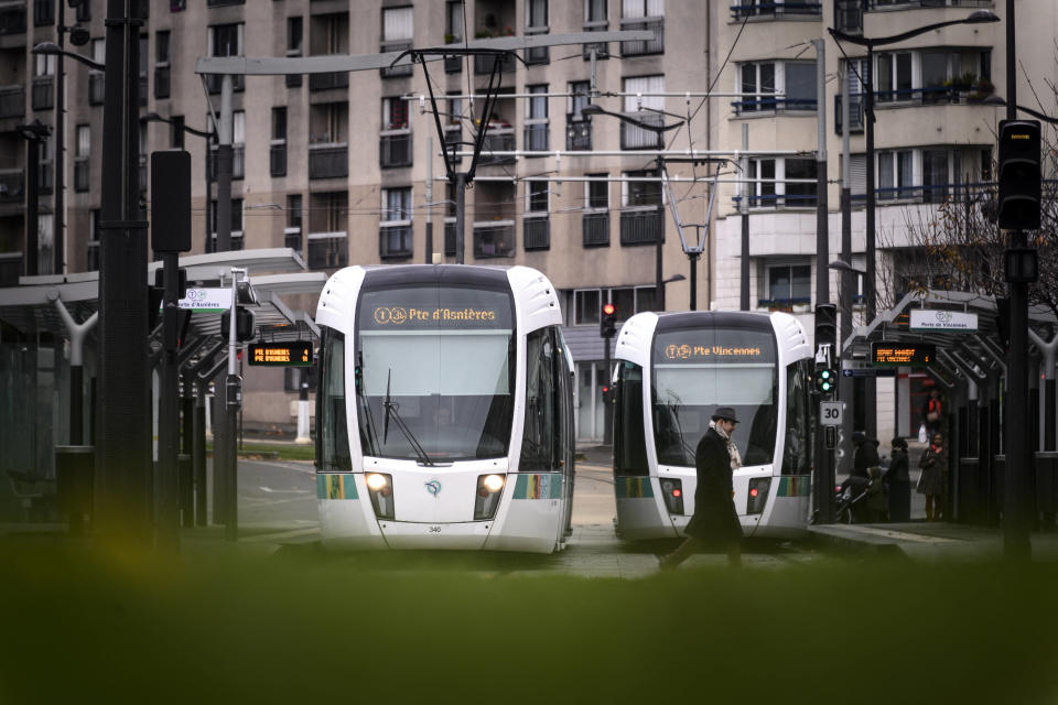 La RATP recrute des étudiants pour conduire les tramways d’Ile-de-France cet été. Photo d’illustration.