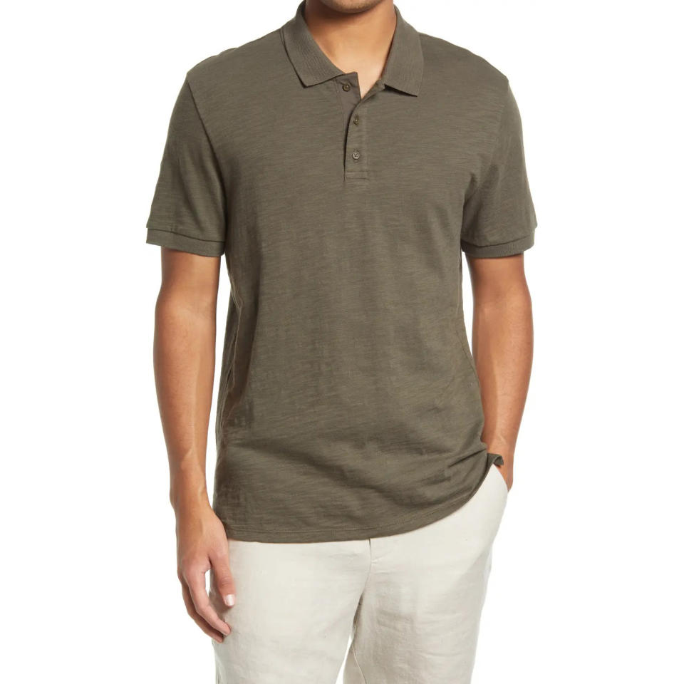 Vince Classic Regular Fit Polo