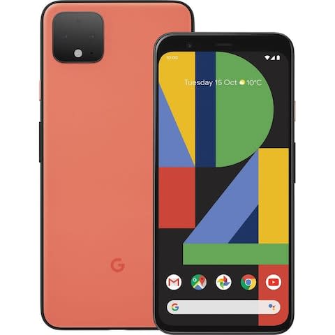 Google Pixel 4 XL - Credit: Carphone Warehouse