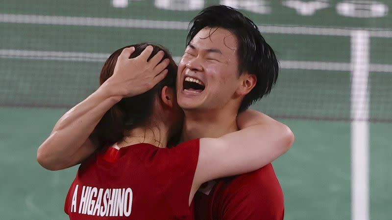 Badminton - Mixed Doubles - Bronze medal match