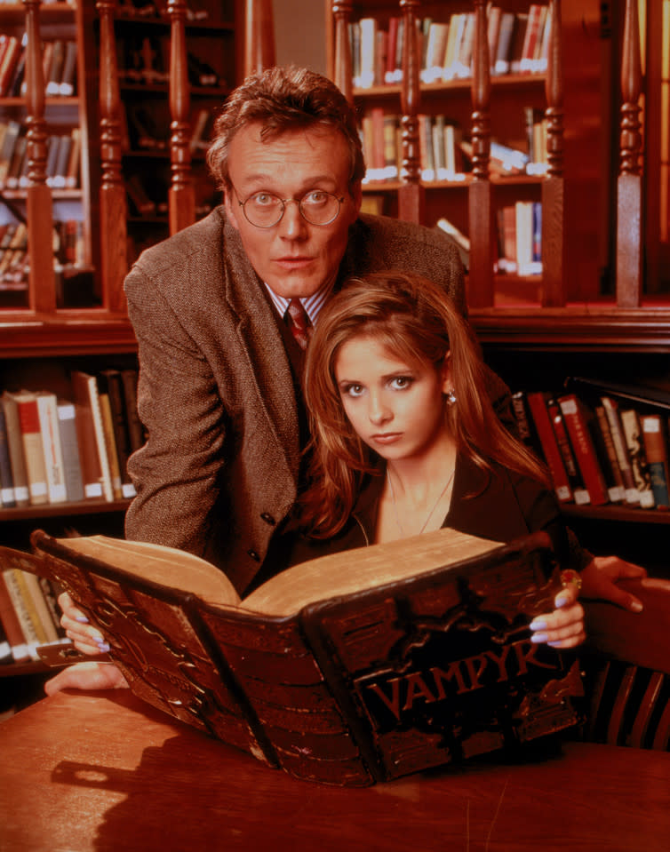 <span class="caption">Buffy’s watcher.</span> <span class="attribution"><span class="source">© Twentieth Century Fox Film Corporation. All rights reserved.</span></span>