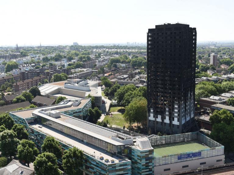 Grenfell inquiry: Information on vulnerable residents 'was 15 years out of date'