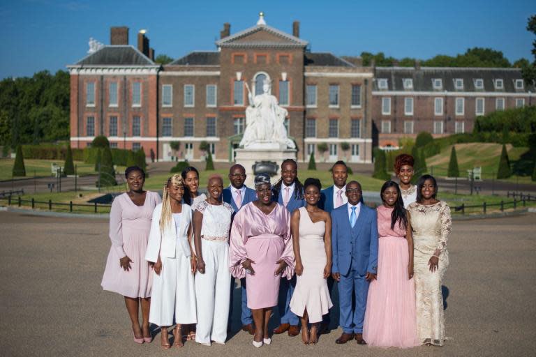 Thy kingdom come: record deal for royal wedding choir