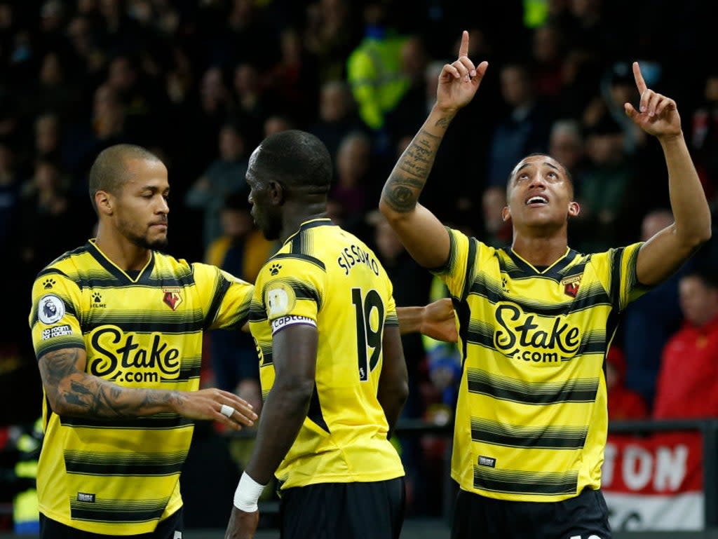 Watford will be looking for another big Premier League scalp at Vicarage Road (AFP via Getty Images)