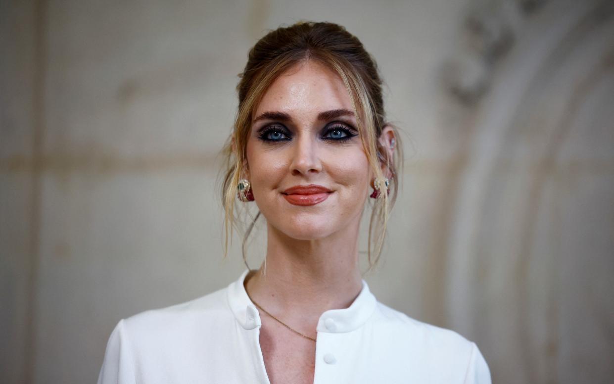 Chiara Ferragni was fined last week by Italy’s anti-trust authority