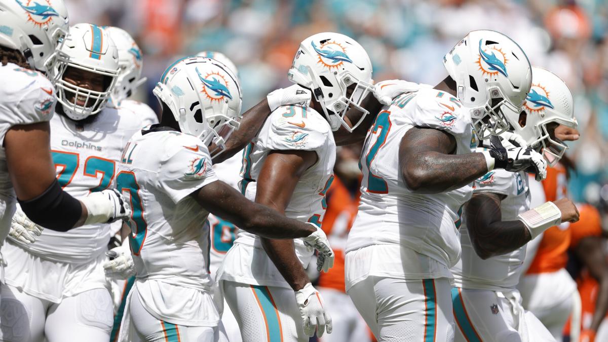 Miami Dolphins scored most points in a game by an NFL team since 1966 – NBC  6 South Florida