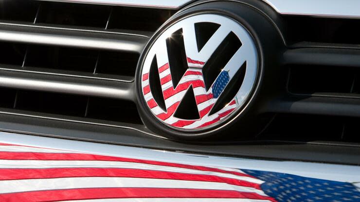 VW hat im dritten Quartal 7,6 Prozent weniger Fahrzeuge verkauft als im entsprechenden Vorjahreszeitraum. Foto: dpa