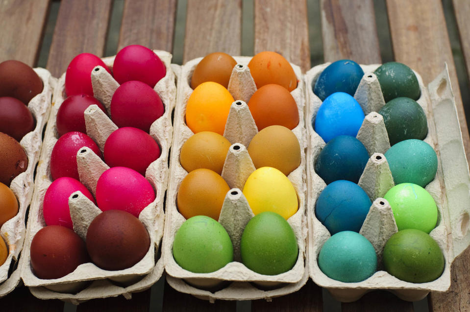 Easter Egg Hunt (Getty Images)