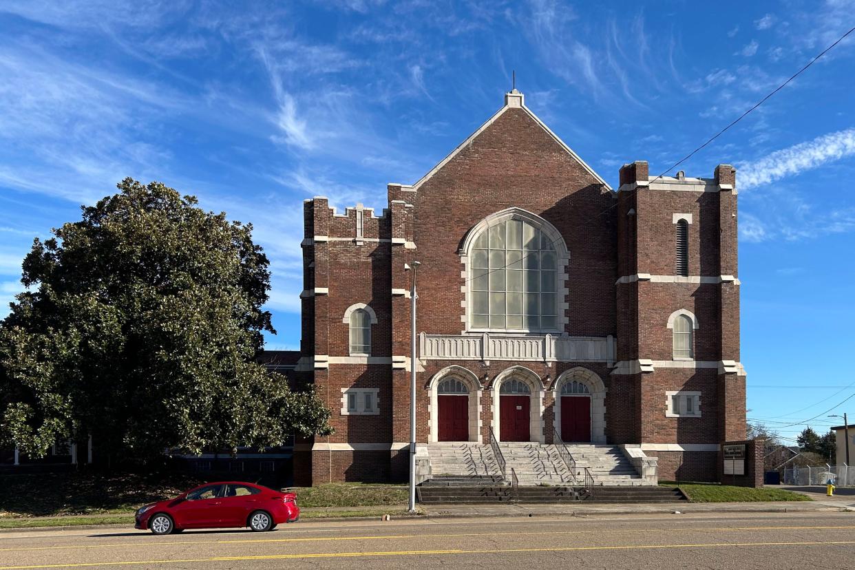 Magnolia Avenue United Methodist Church
