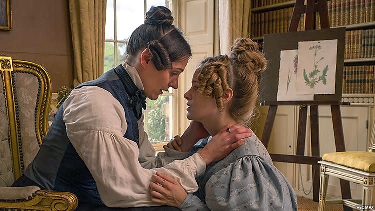 Suranne Jones and Sophie Rundle in Gentleman Jack