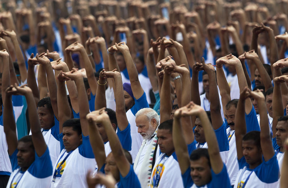India International Yoga Day