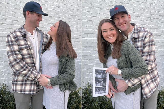 <p>Mattie Jackson Smith/Instagram</p> Alan Jackson's daughter Mattie pregnancy