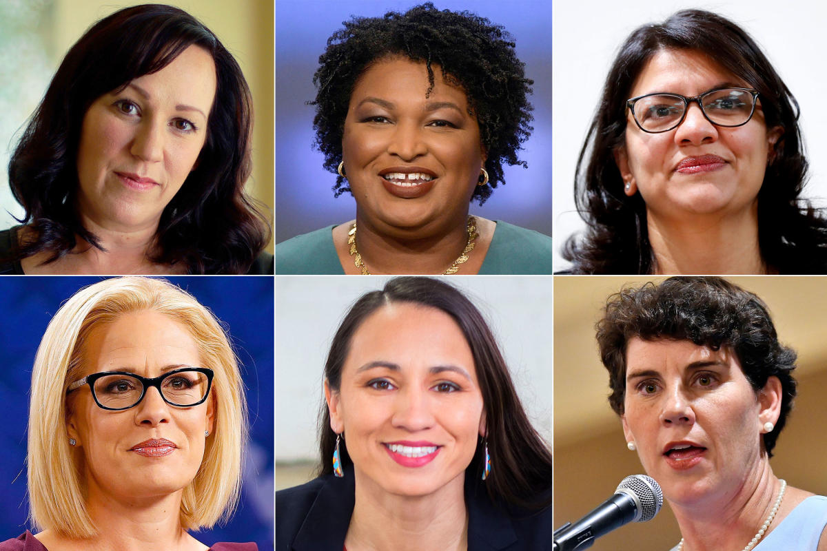 The Future Is Female All The Most Compelling Women Candidates To Watch In The Midterm Elections