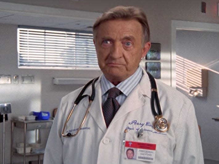 bob kelso from scrubs