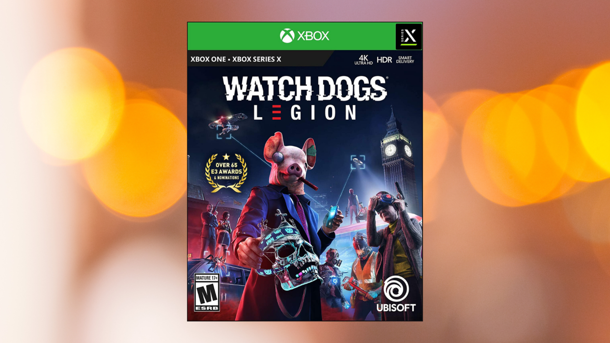 Save 33 percent on Watch Dogs: Legion for Xbox Series X/S. (Photo: Microsoft)