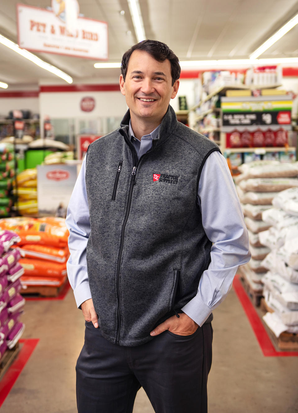 Tractor Supply CEO Hal Lawton.