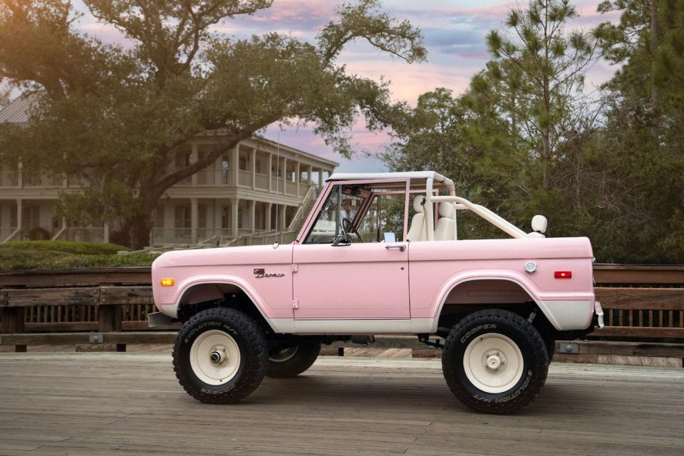 1973 ford bronco by velocity restorations