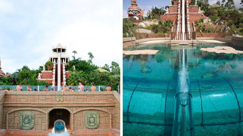 Siam Park Shark Slide