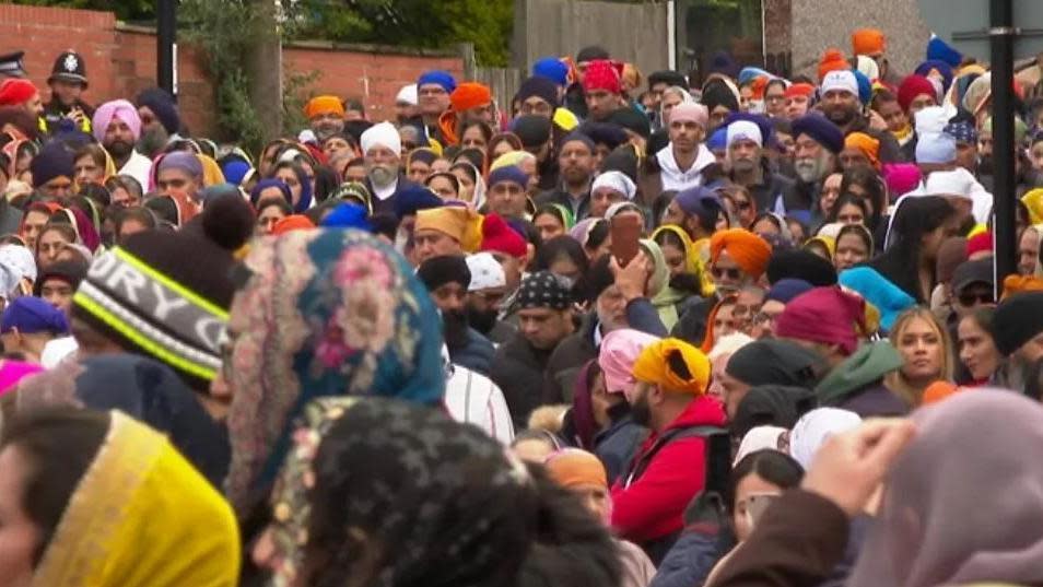 Vaisakhi celebrations in Coventry