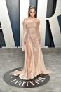 <p>Barbara Palvin at the Vanity Fair Oscars afterparty.</p>