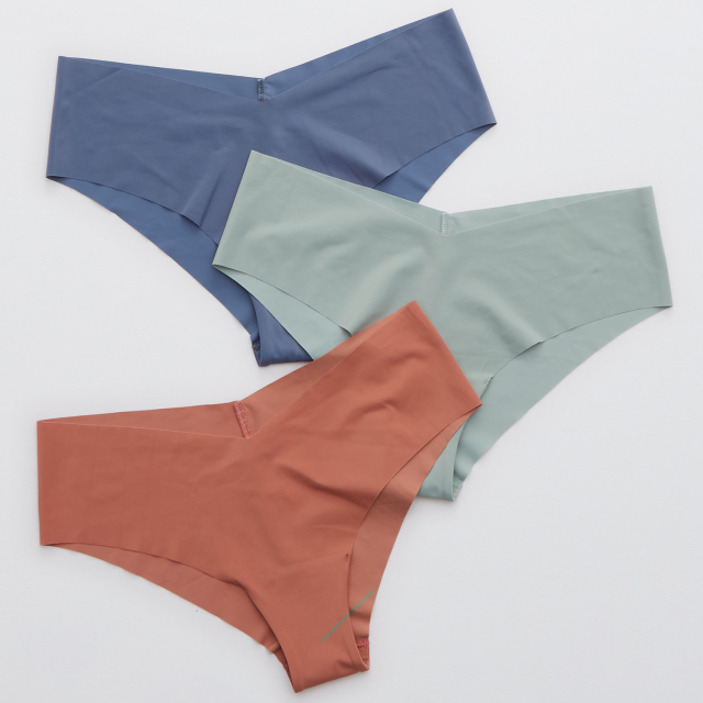 Buy Aerie No Show Fa La Lace Cheeky Underwear online