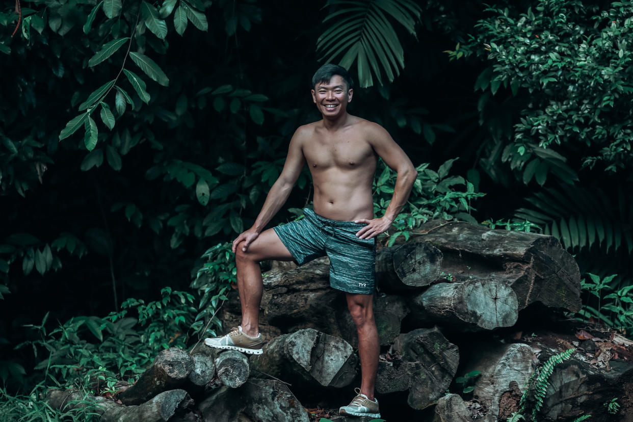 Singapore #Fitspo of the Week Jay Lin is the co-founder and director of SwimRay. 