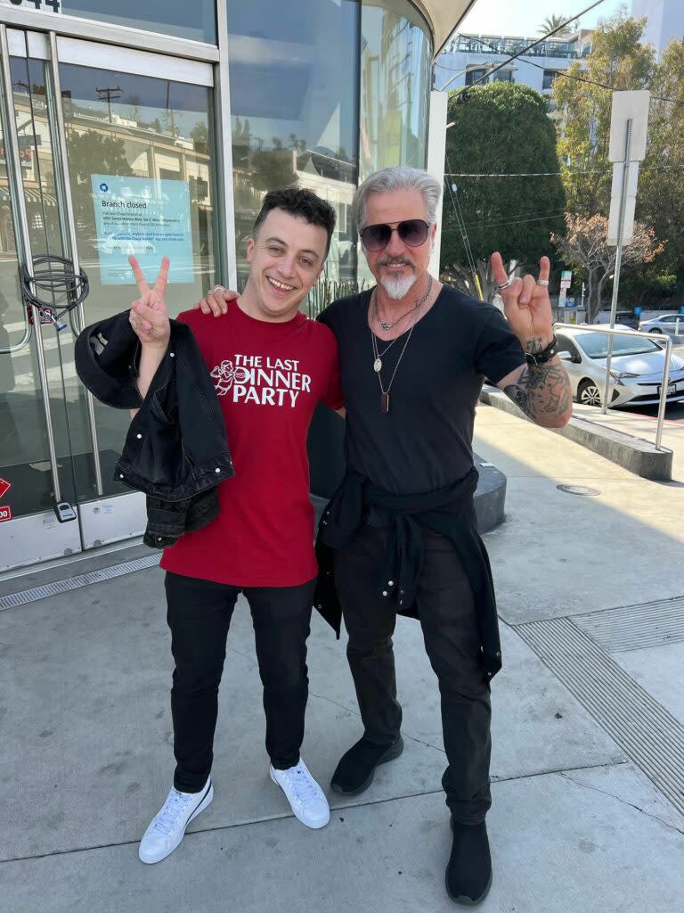 Nick and Jon D’Amico (Picture: Rolling Stone UK)