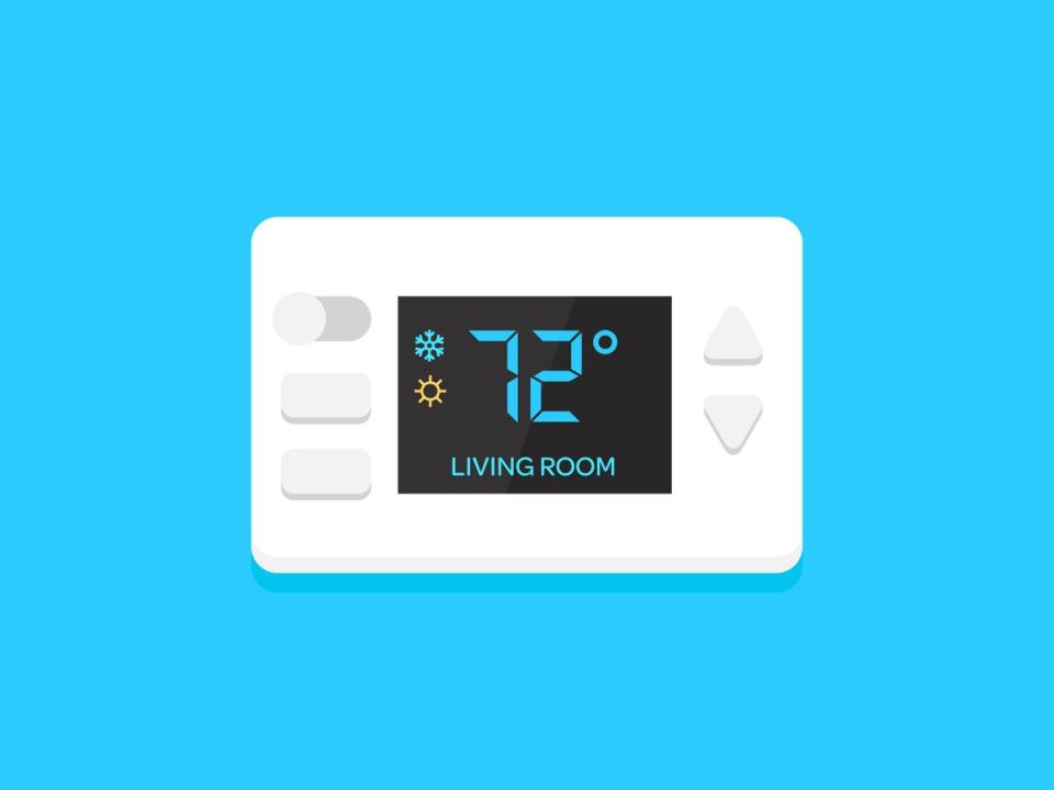 Smart thermostats learn how long it takes to heat your home (istock)