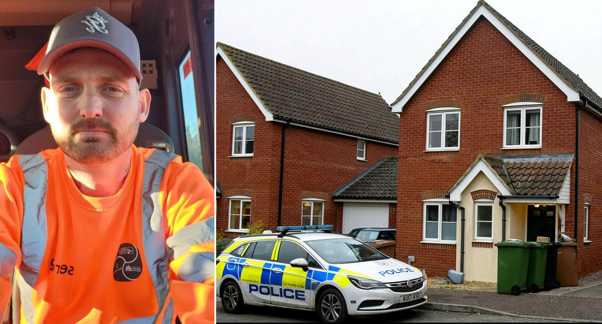 Matthew Rodwell, left, died following an alleged attack by a father and son in Downham Market, Norfolk. (SWNS)