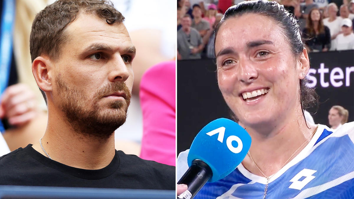 Ons Jabeur omráčil publikum Australian Open v X-hodnocené skluzu z dvojice