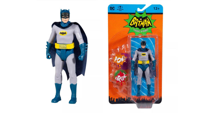 BATMAN '66 Figures from McFarlane Toys Are a Retro Delight