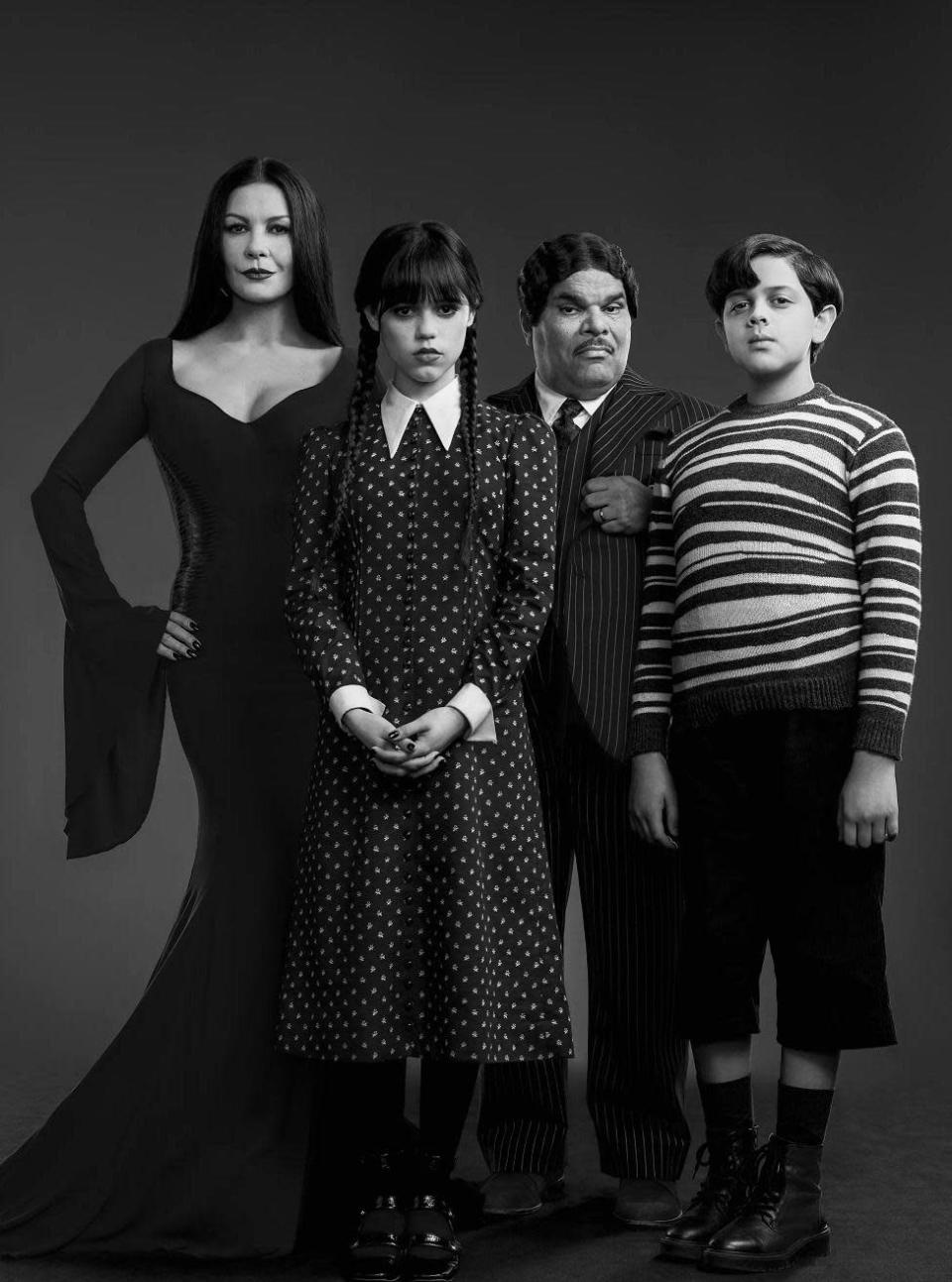 《愛登士家庭》外傳劇《Wednesday》於秋季上架。