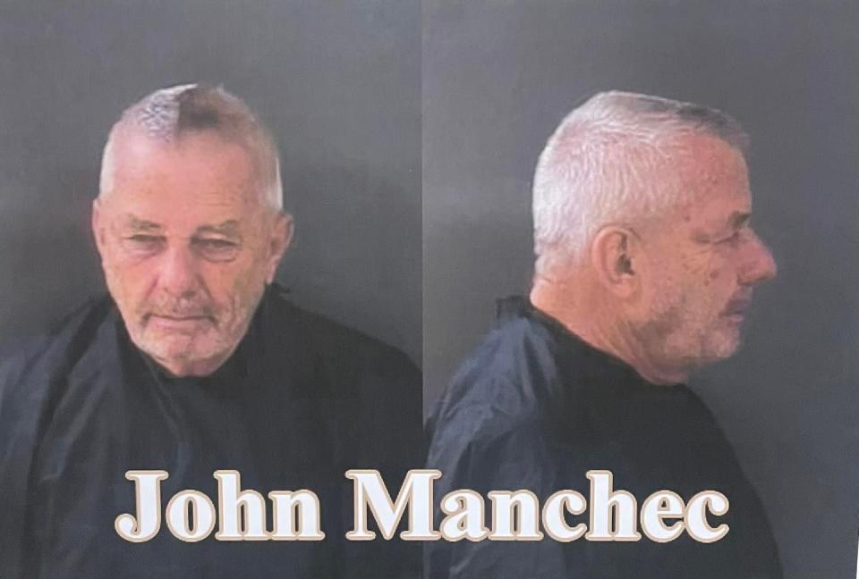Multimillionaire John Manchec tried to escape a Florida jail, but a tip led to his plot being foiled by authorities.