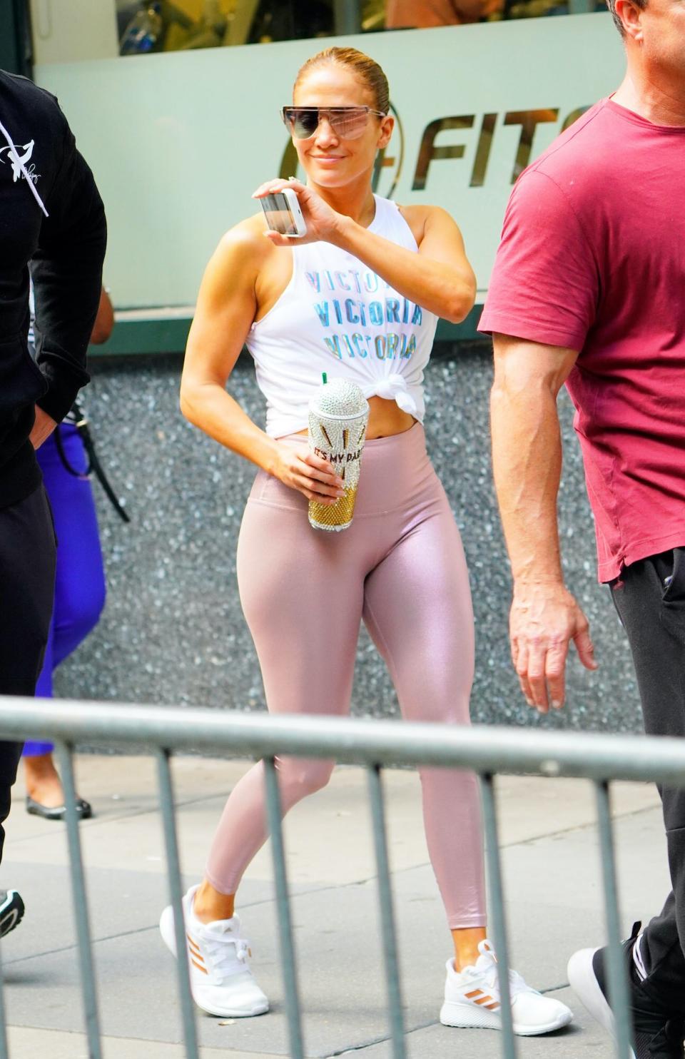 Jennifer Lopez Leggings