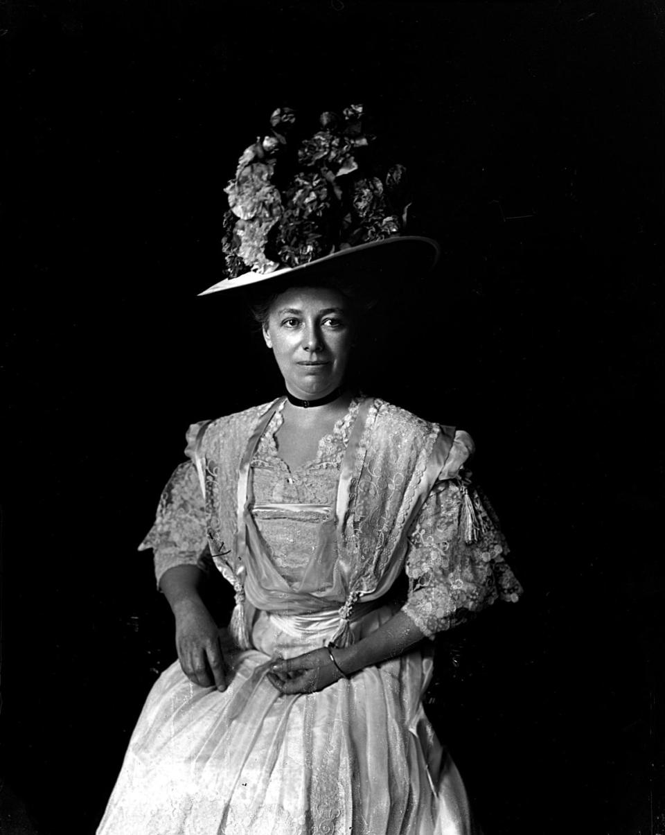 Helen Herron Taft, 1909