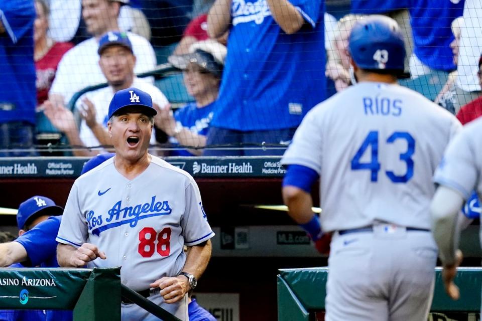 DEP-BEI DODGERS-DIAMONDBACKS (AP)